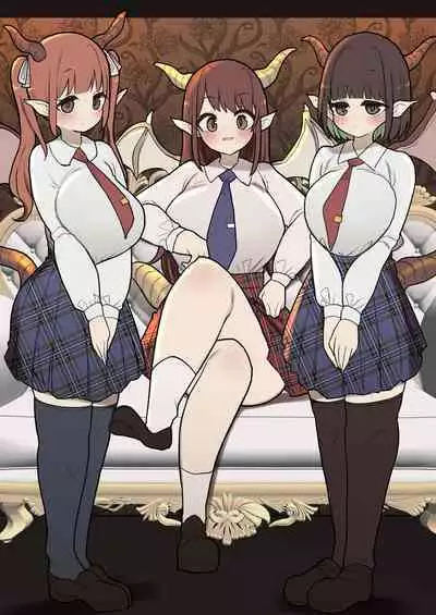 [Izumo Gasshuukoku (Momomo Gasshuukoku)] Futanari Tsuyo Tsuyo Mahou Shoujo VS Dragon-gata Kaijin-chan