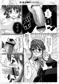 (C80) [Neko to Hato (Hatoya Mameshichi)] Ojousama to Sensei to Maid-san to Boku (Various)