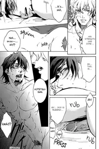 (SPARK7) [OJmomo (yoshi)] Keep your hands to yourself! (Tiger & Bunny) [English] {Silver Lining}
