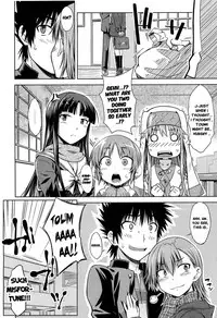(C79) [Aspergillus (Okara)] I♥H (Toaru Kagaku no Railgun) [English] [Life4Kaoru] [Decensored]