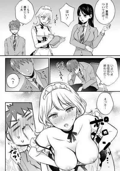 [niko] Seitokai Yakuin no Bitch na Nichijou ~Kyou mo Ane no Seito Kaichou ni Otouto wa Shiboraretemasu~ "R18" 1-8