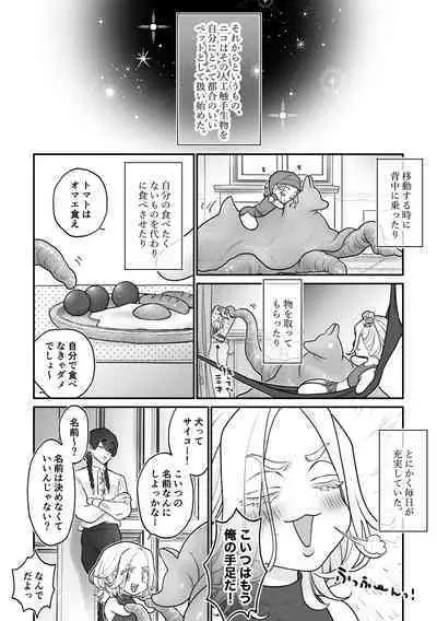 [VALE TUDO] 欠損少年、触手獣(と人間)からオナホ扱いされる