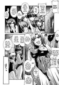 [John Sitch-Oh] Suieibu Capriccio | Swimming Club Capriccio Ch. 1-2 [English] [Lazarus H]