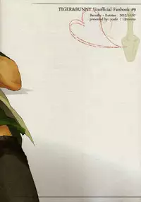 (SPARK7) [OJmomo (yoshi)] Keep your hands to yourself! (Tiger & Bunny) [English] {Silver Lining}