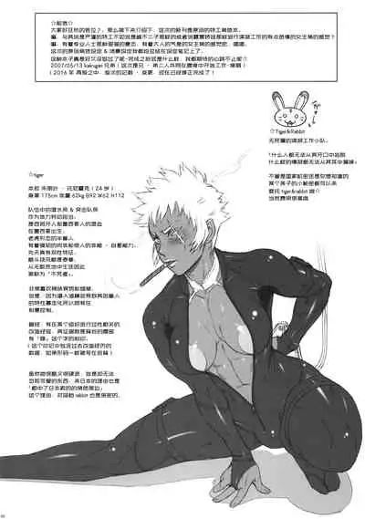 (C90) [Niku Ringo (Kakugari Kyoudai)] NIPPON TIGER & RABBIT [Chinese] [不可视汉化]