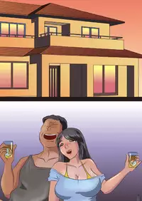 [Momoziri Hustle Dou] Neteiru Kaa-chan ni Nakadashi suru Boku