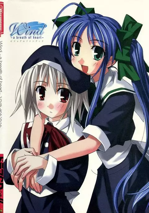 Wind - a breath of heart - Visual Fan Book 1&2