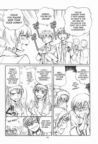 (C73) [Okinawa Taieki Gunjinkai (Yasunaga Kouichirou)] Fujioka Haruhi to Ecchi o shiyou. 03 (Ouran High School Host Club) [English] [SaHa]