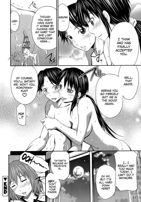 Momoiro Triangle Ch. 1-4 + Extra