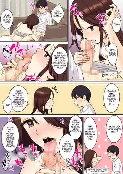 [Oshima Aki] Kanojo no Okaa-san ni Doutei o Ubawareru Hanashi 1 | A Story about a Boy Getting His Virginity Stolen by His (Girl) Friend's Mom 1 [English] [Itsurata]