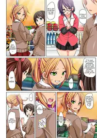 [Marui Maru] Hattara Yarachau!? Ero Seal ~ Wagamama JK no Asoko o Tatta 1-mai de Dorei ni ~ 1-3 | Commanding Stickers!? Ero Seal ~With One Sheet Selfish High Schoolers Become Enslaved to Cock~ Ch.1-3 [English] [doujin-moe.us] [Digital]