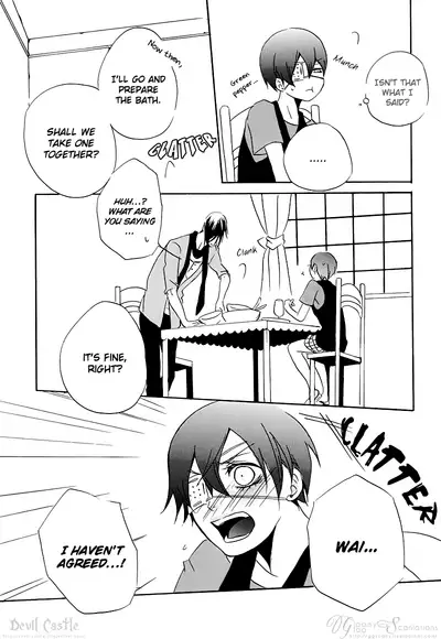 [Aria Doll (HIMETSUKA Shina)] 666 Days (Kuroshitsuji) [English] [gloomy gloo]