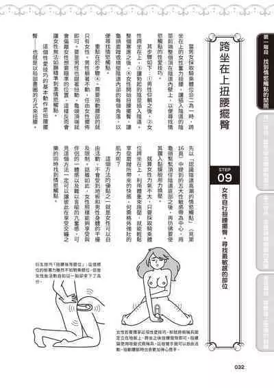 內部攻略！圖解陰道快感開發･高潮完全指南
