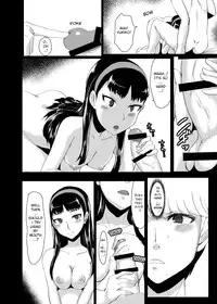 [ParadiseGom (Gorgonzola)] Yukikomyu! | Yukiko's Social Link! (Persona 4) [English] [Steven_Even] [Incomplete] [Digital]