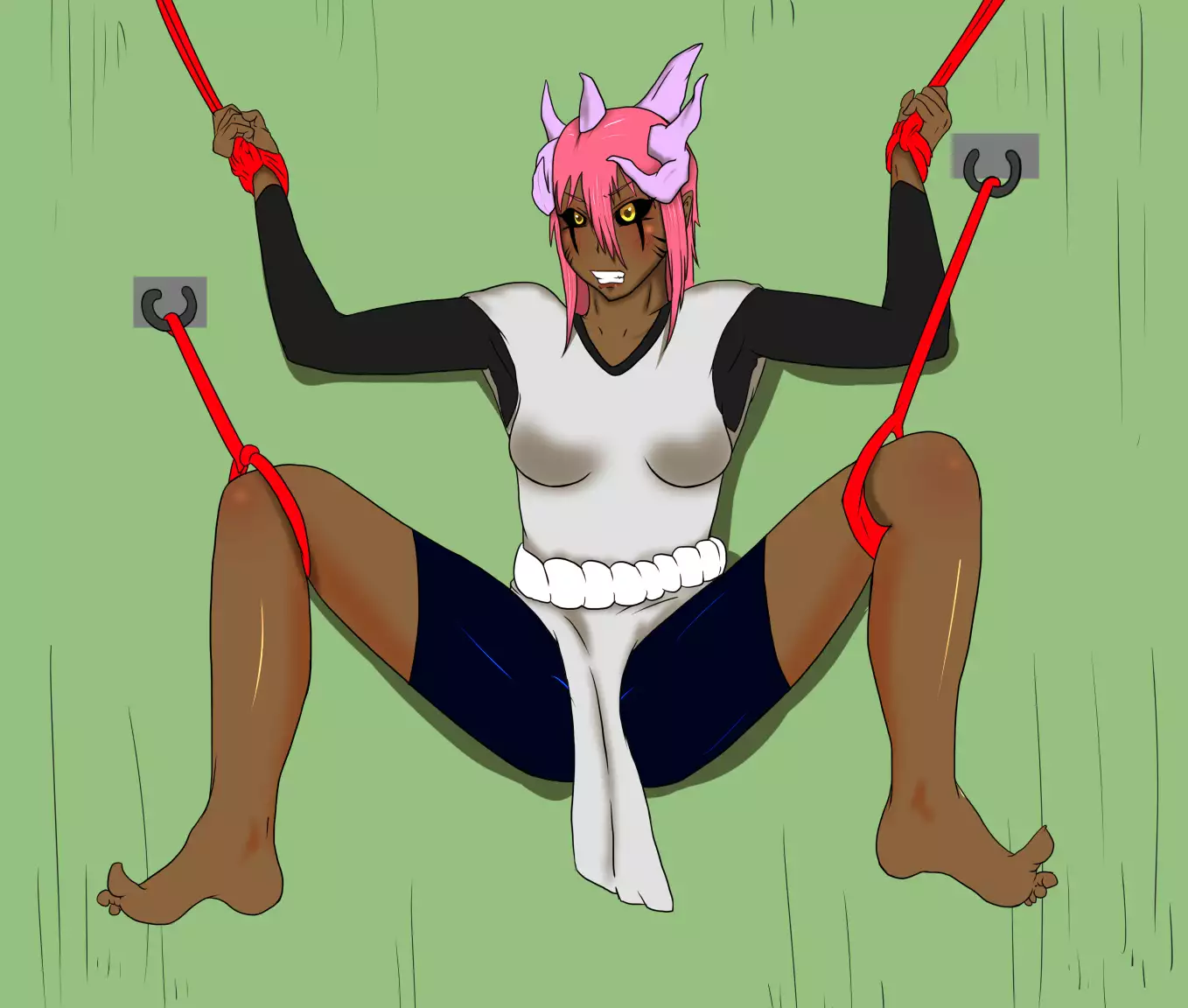 Kunoichi Kusuguri Jigoku Emaki