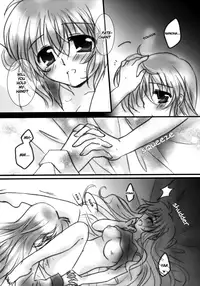 (C83) [Ameiro (Nanashiki)] Hatsu Yoru. | First Night (Mahou Shoujo Lyrical Nanoha) [English] [NanoFate]