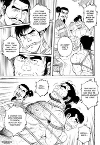 [Gengoroh Tagame] A Boy in Hell (001-003) [ENG]