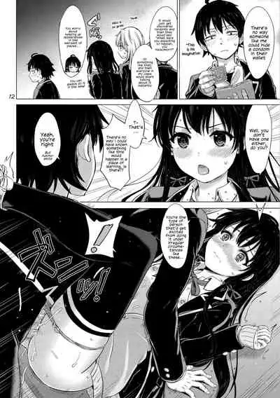 (C91) [studio A (Inanaki Shiki)] Yukinon Again. (Yahari Ore no Seishun Love Come wa Machigatteiru.) [English] [decensored]