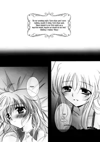 (C83) [Ameiro (Nanashiki)] Hatsu Yoru. | First Night (Mahou Shoujo Lyrical Nanoha) [English] [NanoFate]