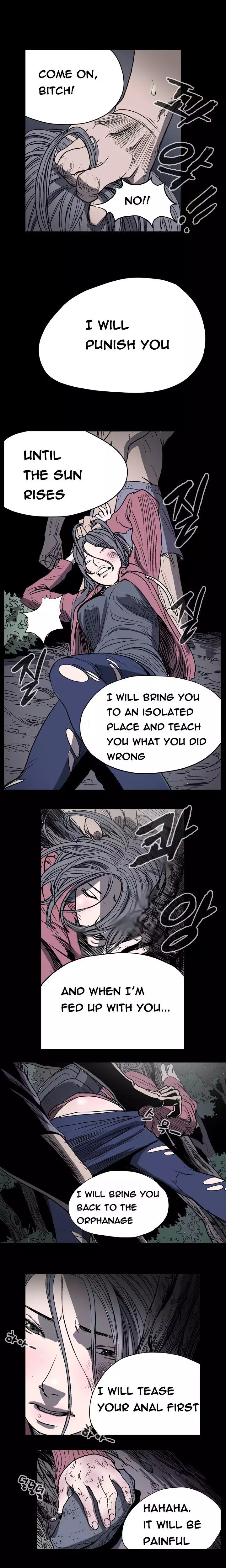 Kitsch | Disrespectful Bitch Ch. 1-65