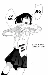 [Mebaeros] Batou Shoujo #1 | The Girl who Verbally Abuses [English]