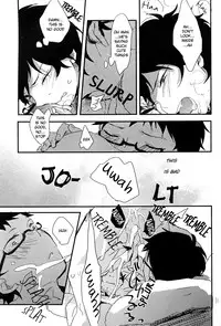 (SPARK7) [100Mjack (Ebisawa Nira)] Melty love tears (Tsuritama) [English] [ebil_trio]