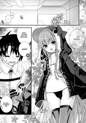 When Meltryllis Changes to Her Swimsuit