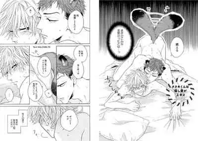 Kitsune-san, Bakashi Aishimasho!