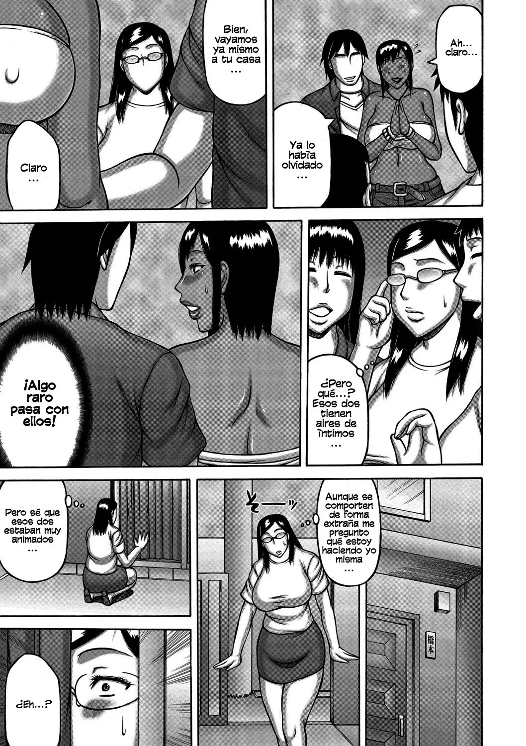 Tsuma ga Kemono ni Kaeru Toki Ch. 1-4