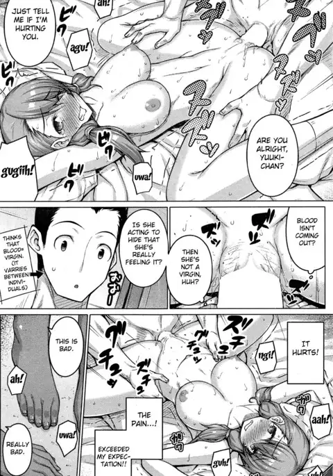 Zettai Kyosha Ch. 0-4