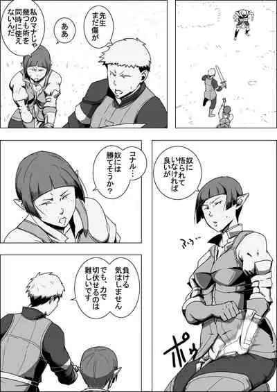 [Atelier-D] Mada Daimei no Nai Fantasy - Jimi na Elf to Minarai no Senshi I-XIII [Digital]