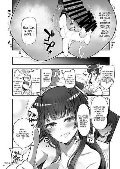 (COMIC1 BS-sai Special) [Kakuzatou (Various)] Anta wa Koko de Fuyu to Iku no yo ~Fuyuko Icha Love Ero Goudou~ | You’re Gonna Cum Here With Fuyu ~Fuyuko Vanilla Ero-Compilation~ (THE iDOLM@STER: Shiny Colors) [English] [Digital] [obsoletezero]
