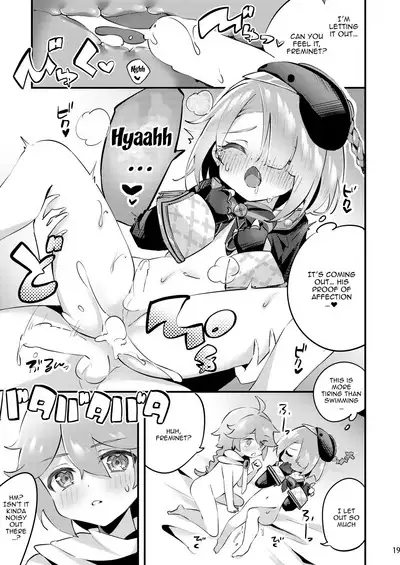 Uminari to Awaki Yakusoku | The Sound of The Sea And A Faint Promise