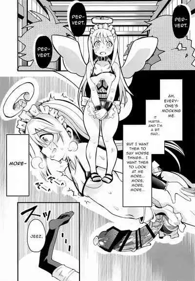 (Futaket 17) [Torotoro Tororokonbu (Sakuretsu Tororokonbu)] Roshutsu Tenshi Crim-kun 2 (Ishuzoku Reviewers) [English] [Gentletemptl]