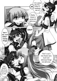 (C88) [Shinanoya (YAMA)] Kyou Aya Hon ｜ Kyouko-Ayano-Book (YuruYuri) [English]