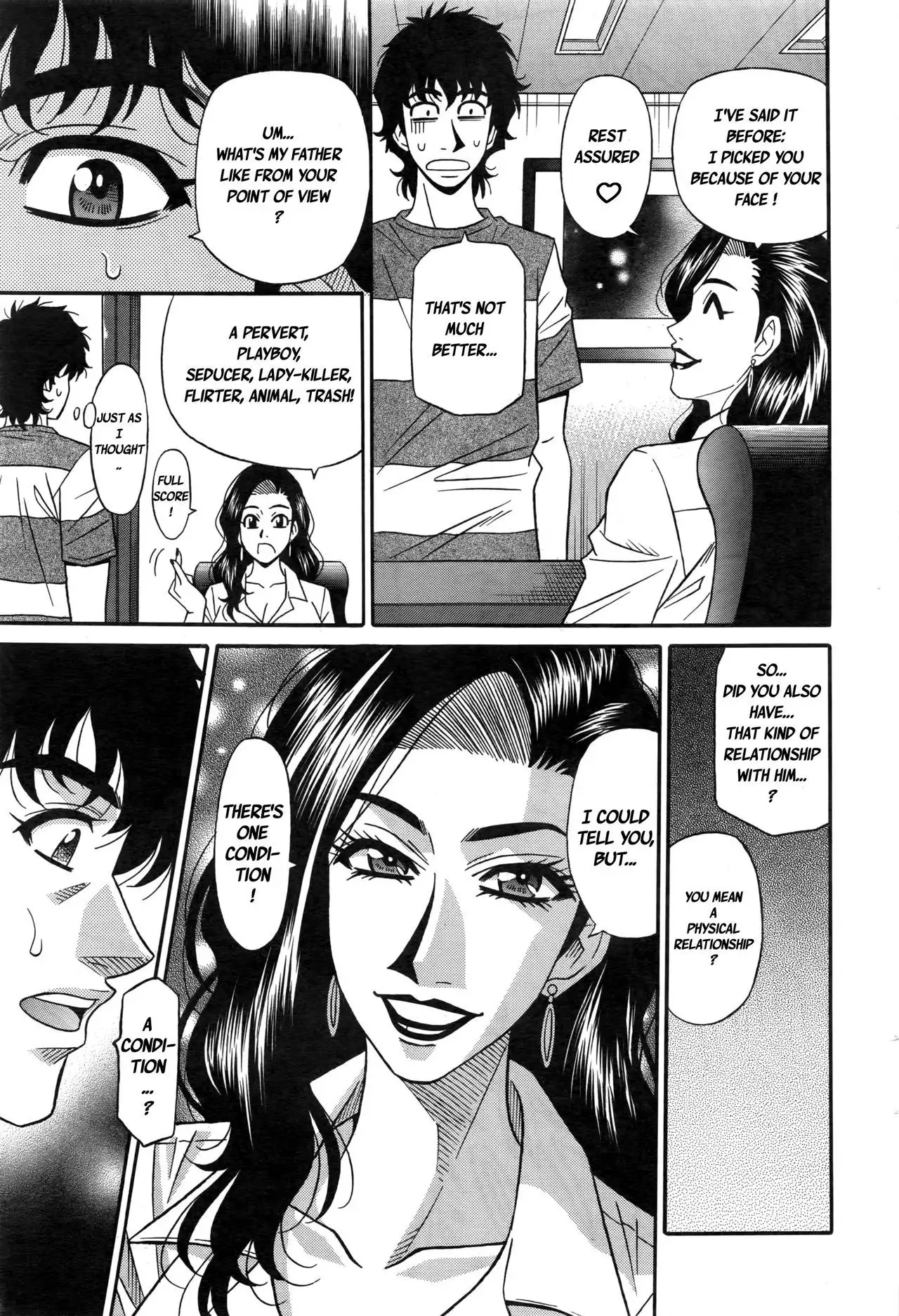 Koe dake de Icchau Ch. 1-5, 8-10