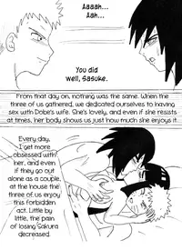 [CecyartbyTenshi] Entre la Luna y el Sol Cap. 01-03 (Naruto)[English] [EHCOVE]