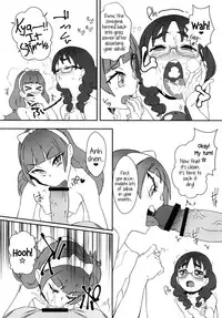 (C88) [zero-sen (xxzero)] Shiritsu Noble Gakuen Seitokai | Private Noble Academy Ejaculation Council (Go! Princess PreCure) [English] {5 a.m.}