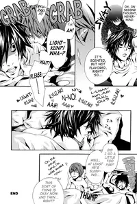 [FLAT (Fujino Akitsugu)] strawberry machine (Death Note) [English] [Lady Phantomhive]