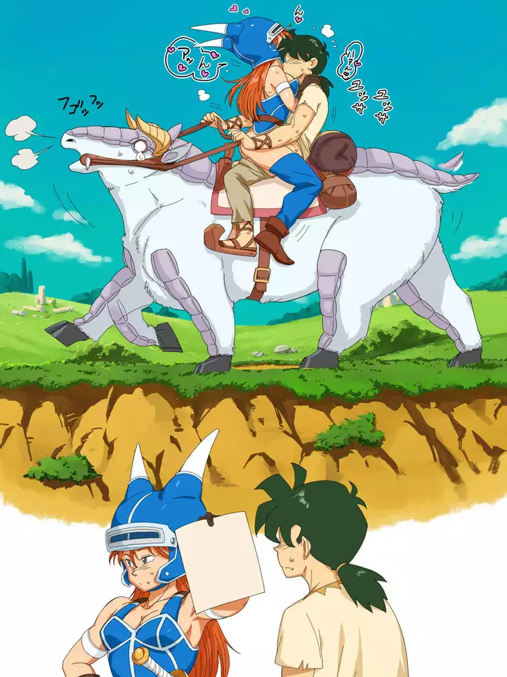 Onna Kenshi to Osananajimi to Ojou-sama Densetsu