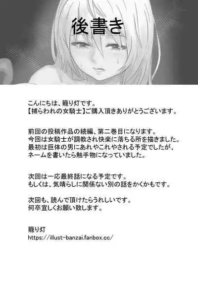 [Komoribi] Toraware no Onna Kishi 2