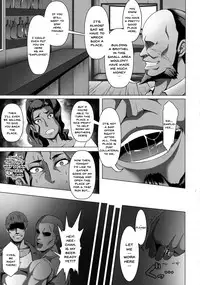 [Kuro Fn] Mesubuta Tenrakuroku [English] {Doujins.com}