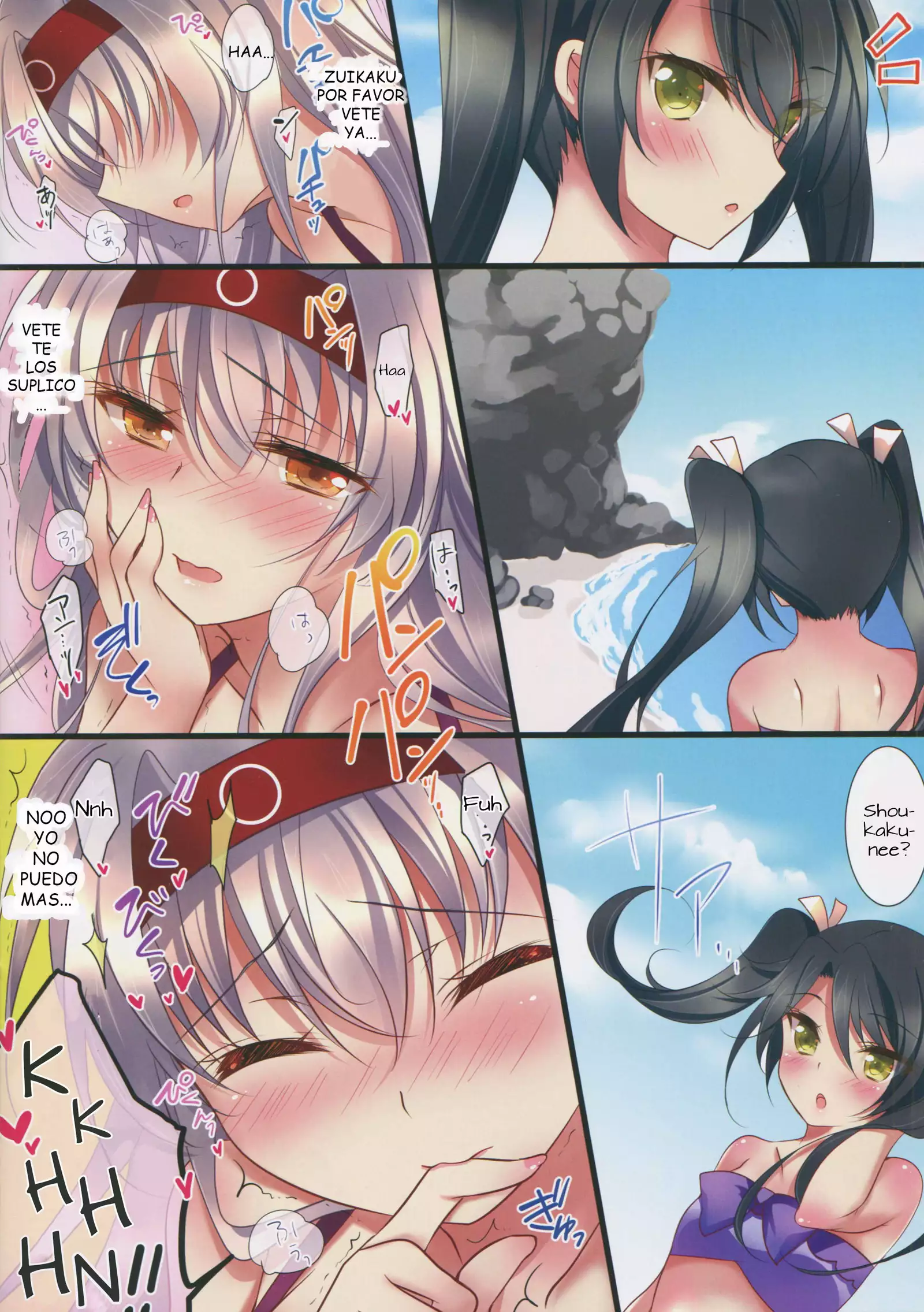 Mizugi no Shoukaku-san wa Ikaga?