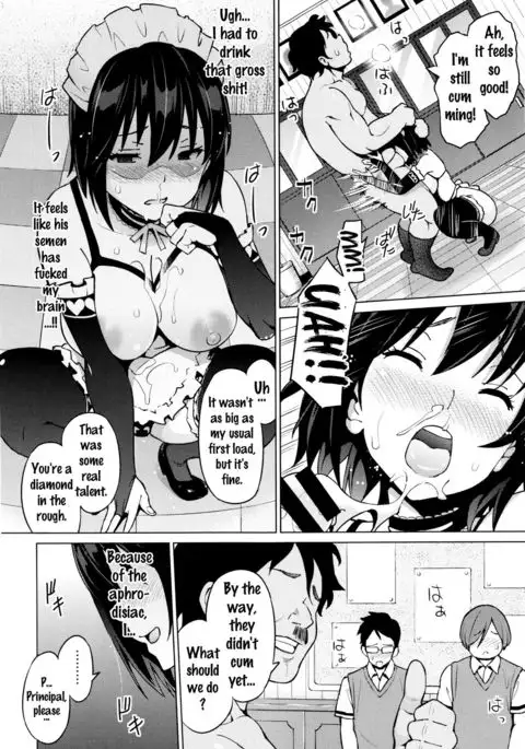 Netorare Kataomoi Ch. 1-5 {doujins.com}
