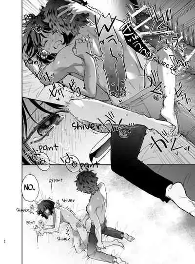 [Umenegi Daimyoujin (Umekoppe)] Sucked Dry By My Vampire Friend | Nekokaburi Kyuuketsuki ni Honenozui made Tabetsuku sareru [English] [Digital]