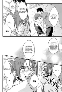 (C86) [Oshinobee (Yamada Papiko)] Wakatte yaritai keredo (Free!) [English] [ichigo-day]