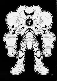 (C61) [Koutarou With T (Koutarou, Oyama Yasunaga, Tecchan)] GIRL POWER Vol.9 (Dirty Pair)