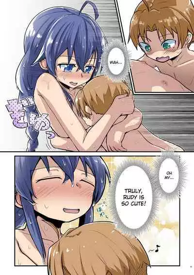 [Umari-ya (D-2)] Mushoku! (Ao) | Mushoku! (Blue) (Mushoku Tensei ~Isekai Ittara Honki Dasu~) [English] [Saki-Kotowari]