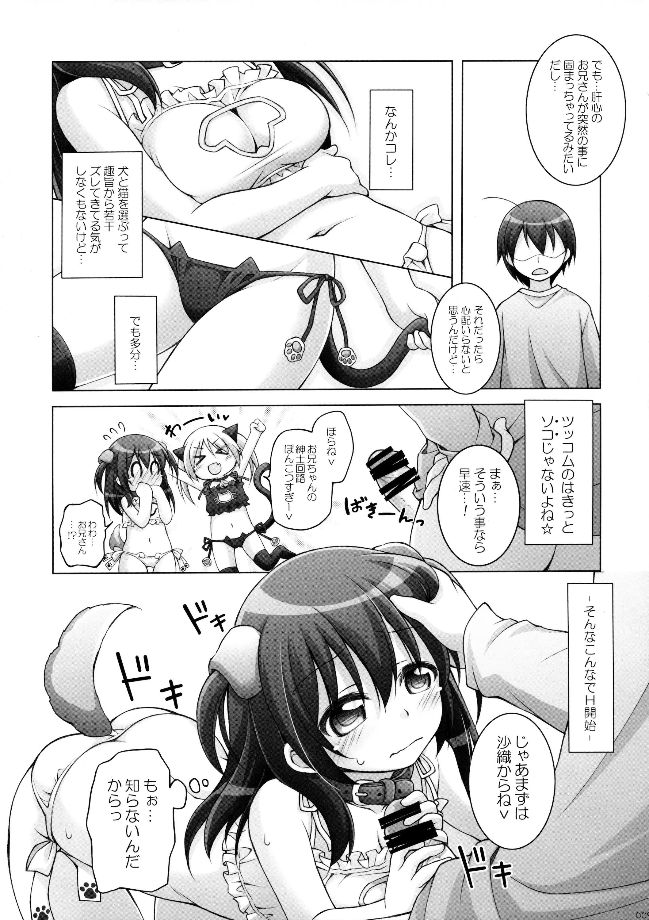 Dotti!? ~Inu Neko Hen~