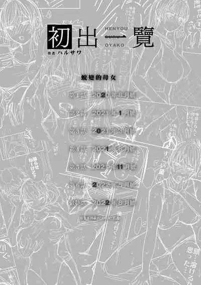 Henyou Suru Oyako Etsuraku ni Mezameru Karada, Yokubou ni Ochiru Kokoro | 蛻變的母女 覺醒了悅樂的肉體、沉淪於欲望的心靈